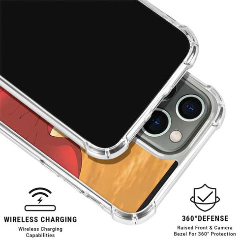 DC Comics Superman For Tomorrow Cover Art by Jim Lee iPhone 16 Pro Clear Case